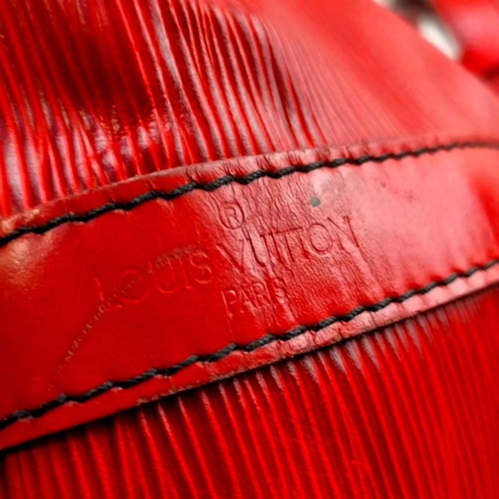 Louis Vuitton Shoulder Bag Epi Red - Picture 7 of 9